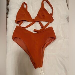 Skatie Two Piece Swim Suit